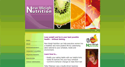 Desktop Screenshot of newweighnutrition.com