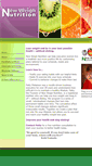 Mobile Screenshot of newweighnutrition.com