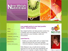 Tablet Screenshot of newweighnutrition.com